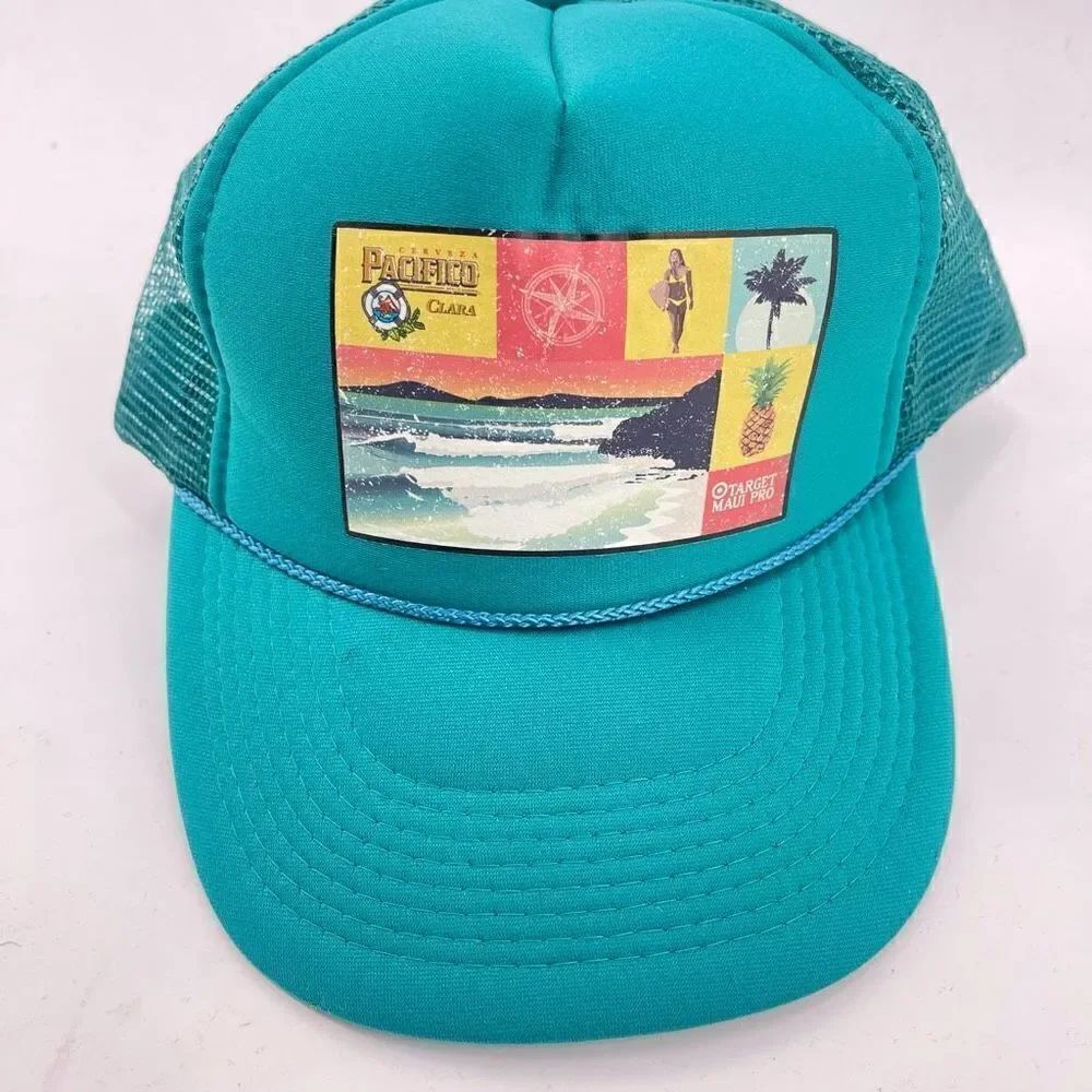Otto Collection Baseball Hat Trucker Cap Target Maui Pro Surf Cerveza Pacifico C